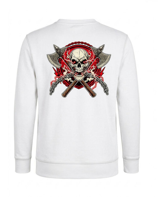 Titan Skull & Axes Crewneck