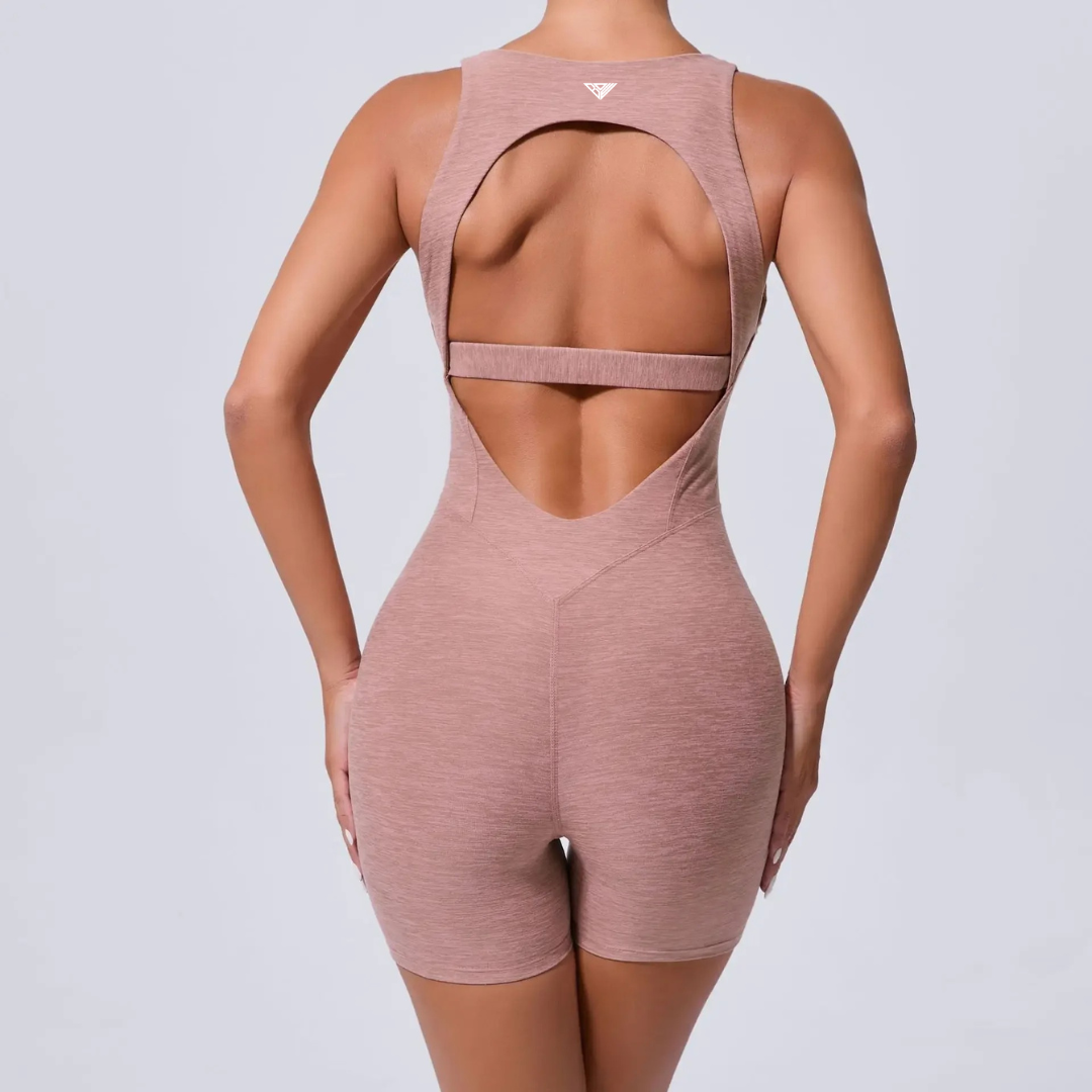 Aria Cutout Jumpsuit - BD WEAR