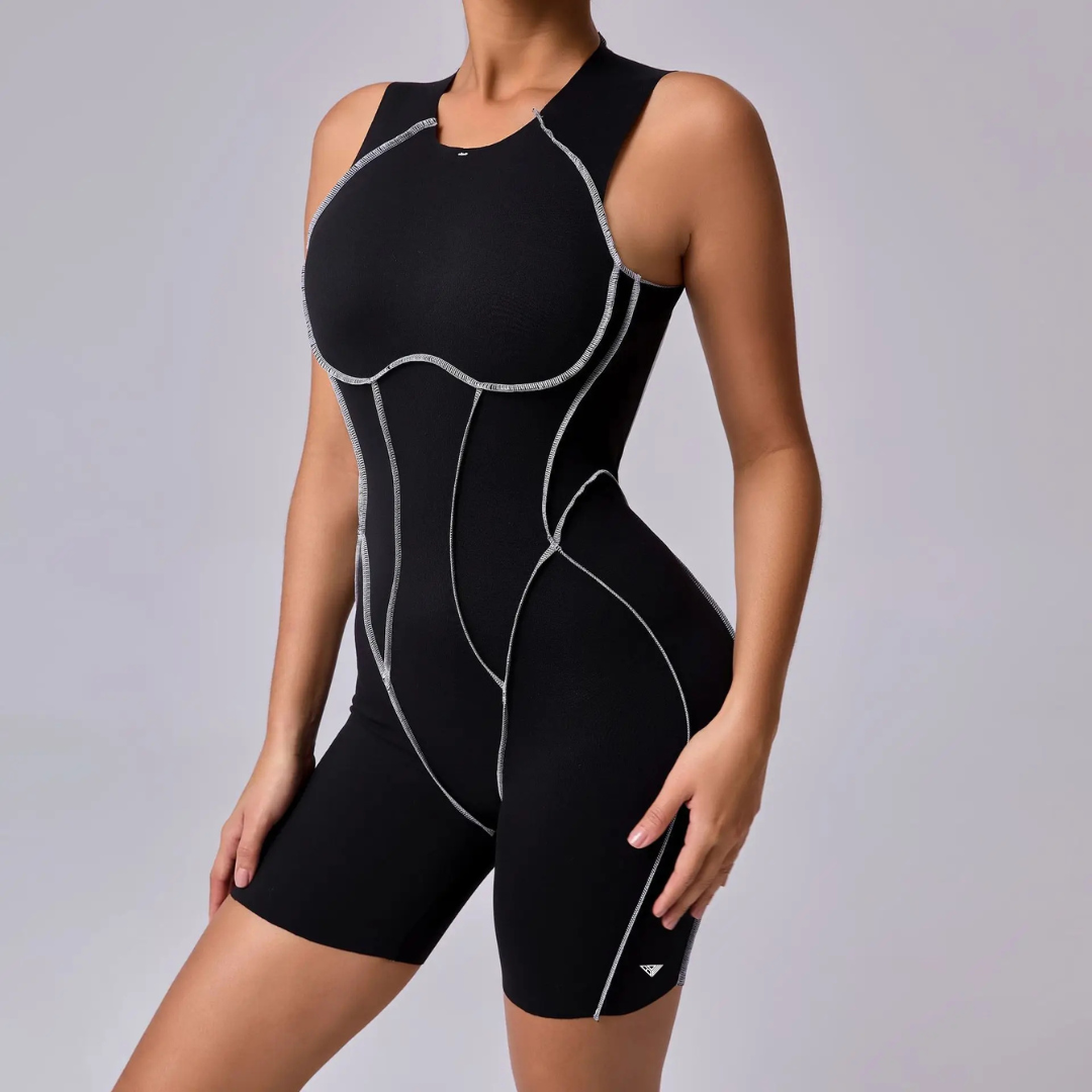 Inside Out Sleeveless Jumpsuit - BD WEAR