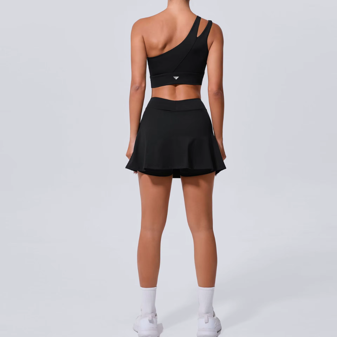 Ace One-shoulder Tennis Set - BD WEAR