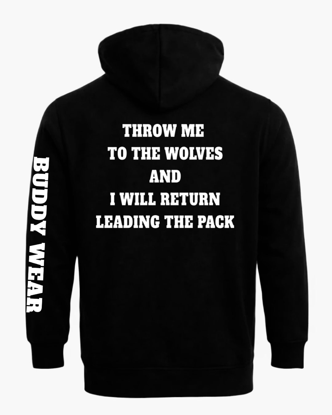 Titan Premium Zip Hoodie - BD WEAR