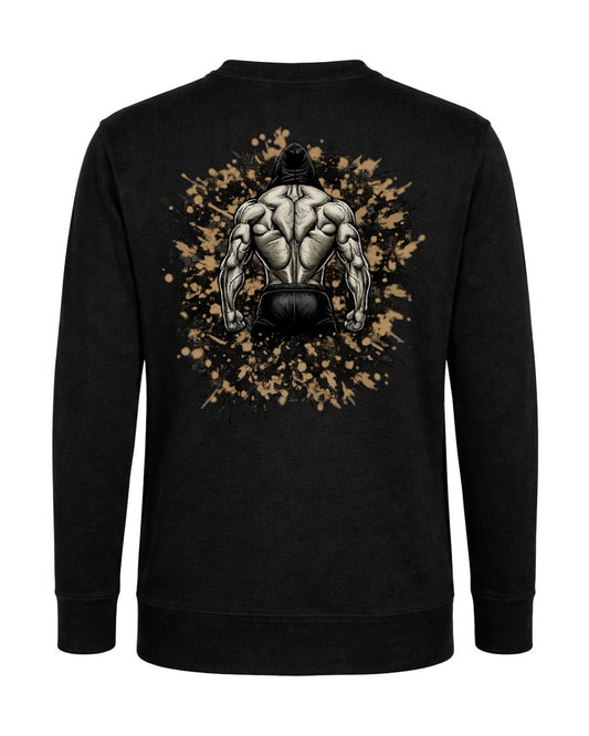 Titan Iron Back Crewneck