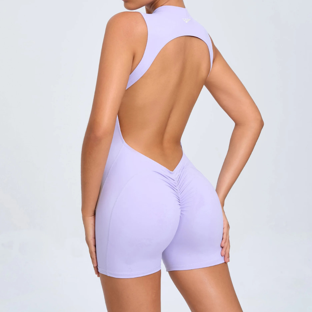 Alluring Backless Jumpsuit - BD WEAR