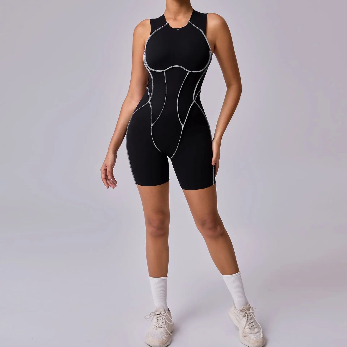 Inside Out Sleeveless Jumpsuit - BD WEAR