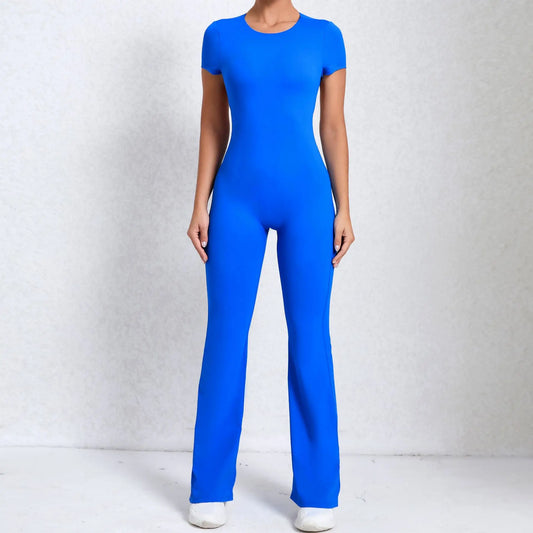 Callista Backless Flared Jumpsuit - BD WEAR