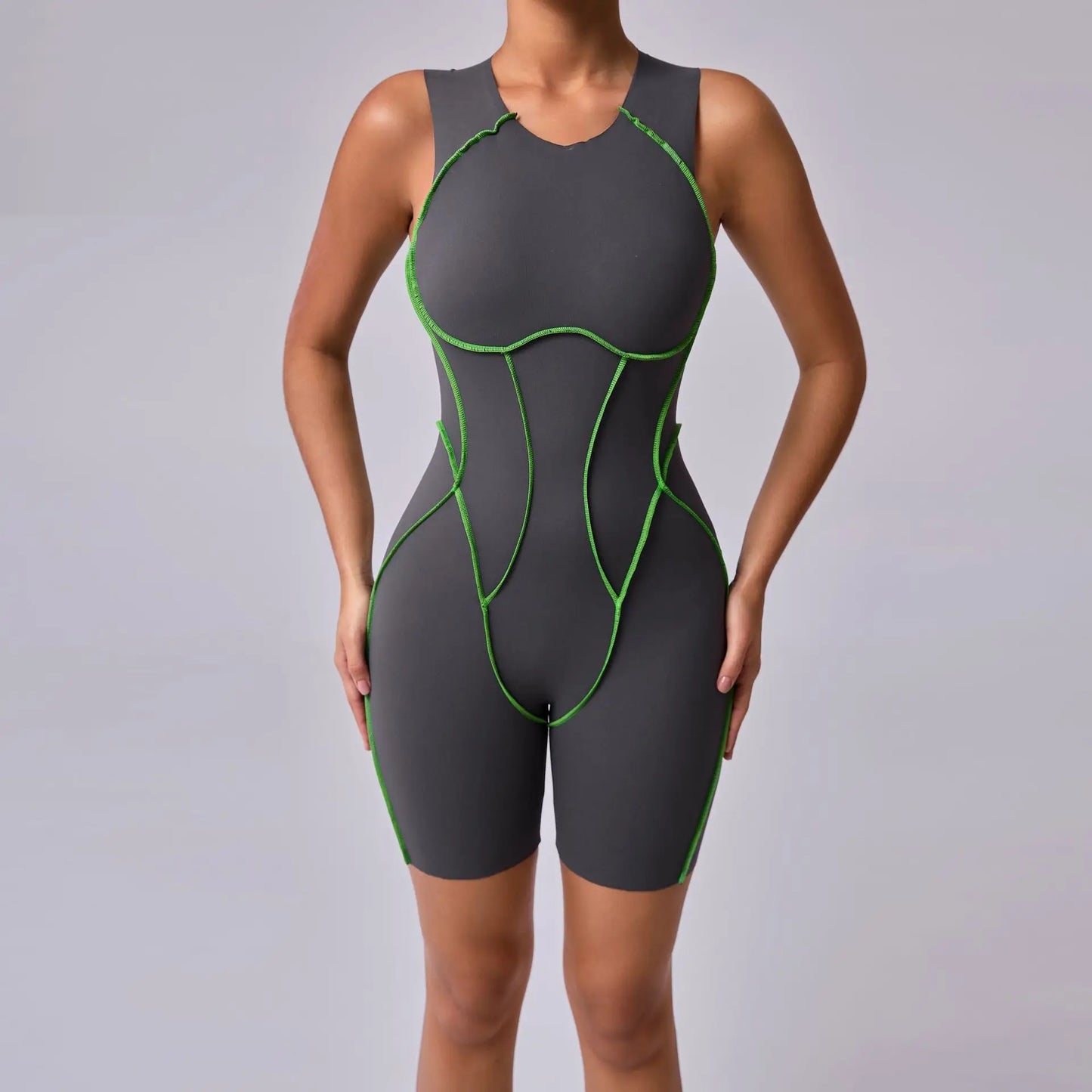 Inside Out Sleeveless Jumpsuit - BD WEAR