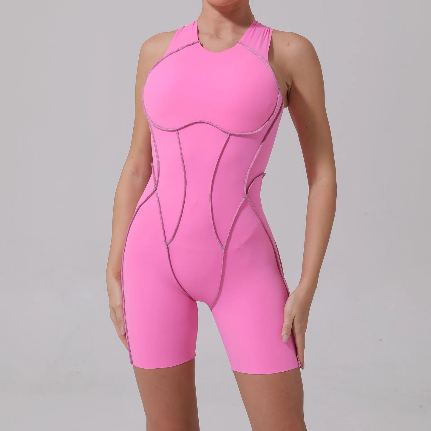 Inside Out Sleeveless Jumpsuit - BD WEAR