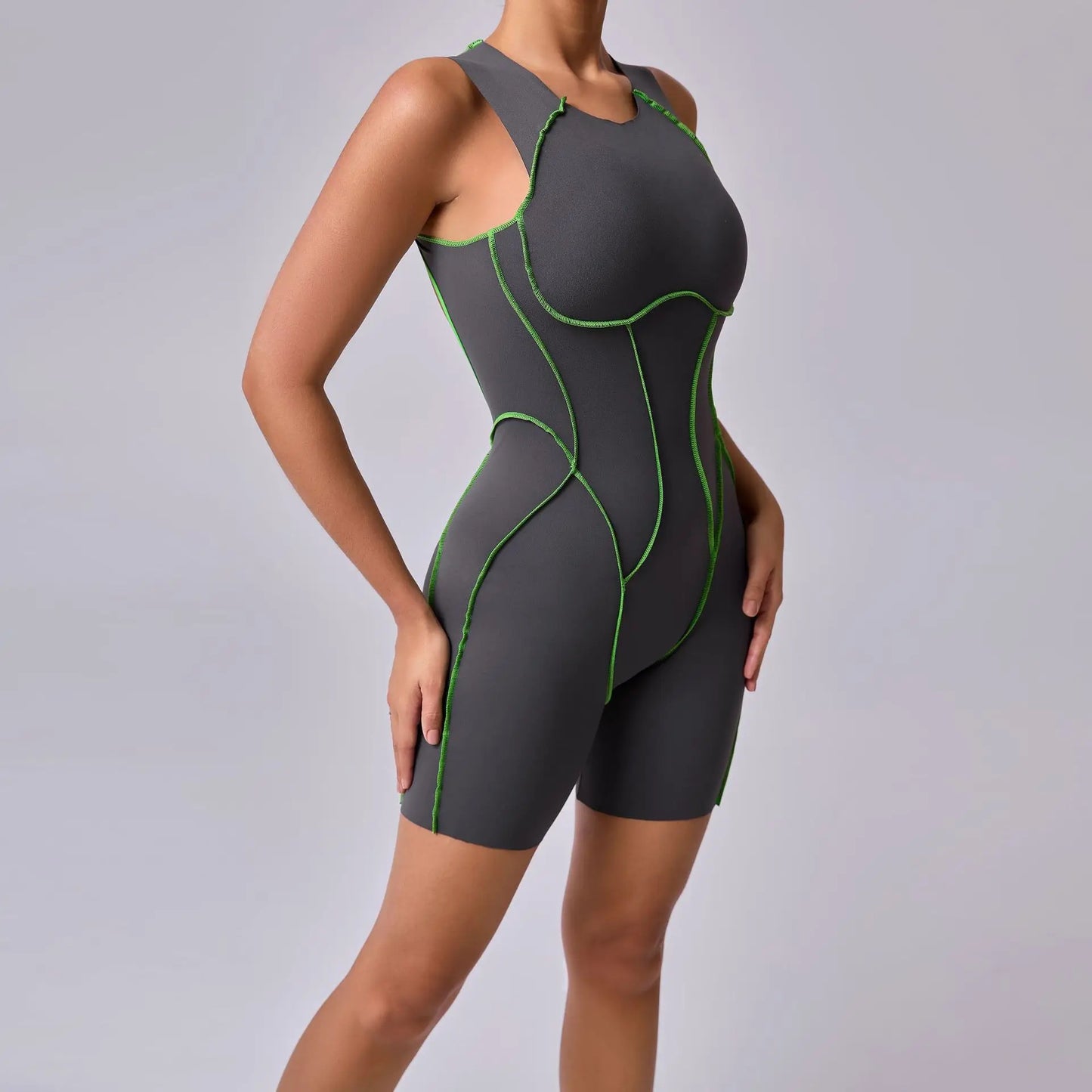 Inside Out Sleeveless Jumpsuit - BD WEAR