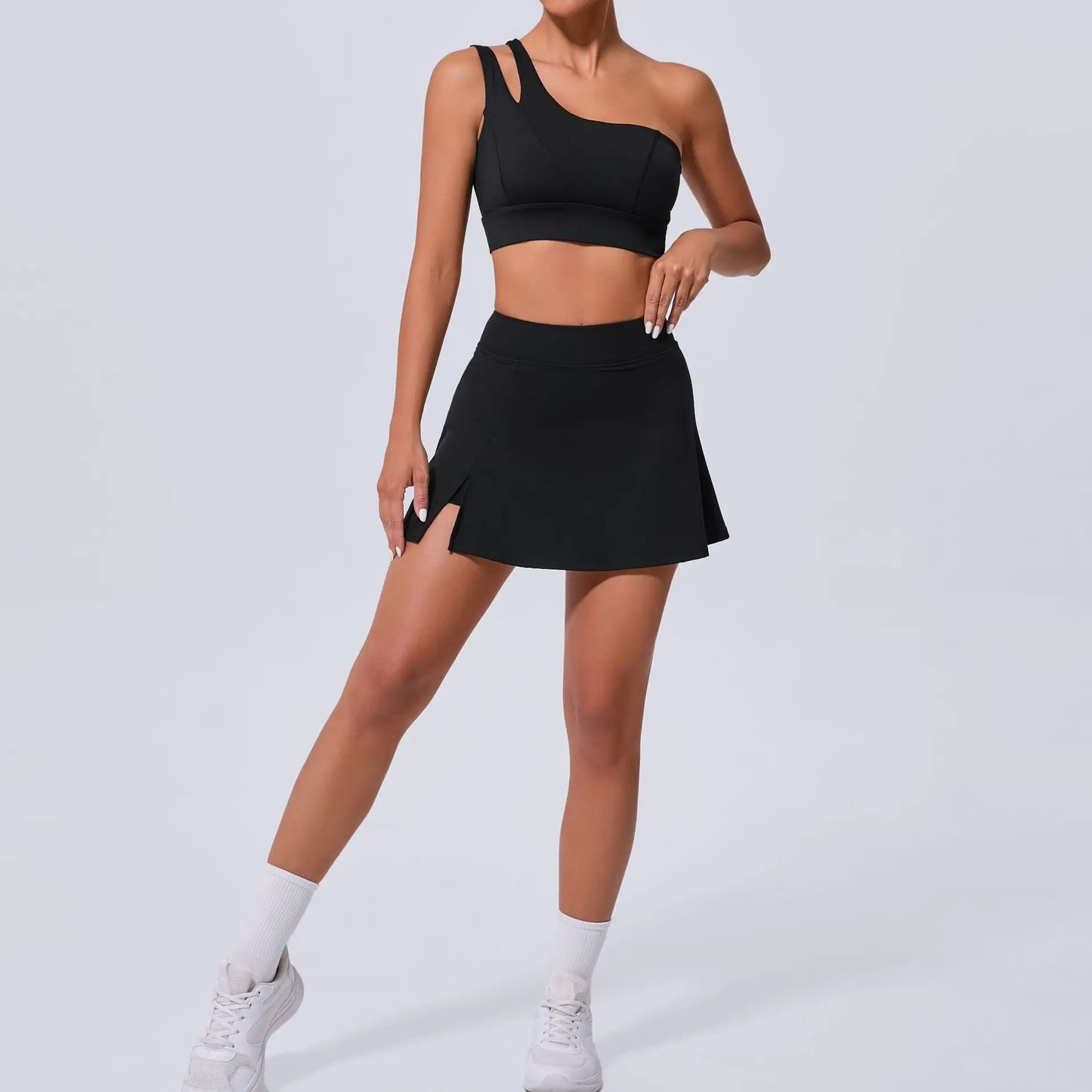 Ace One-shoulder Tennis Set - BD WEAR