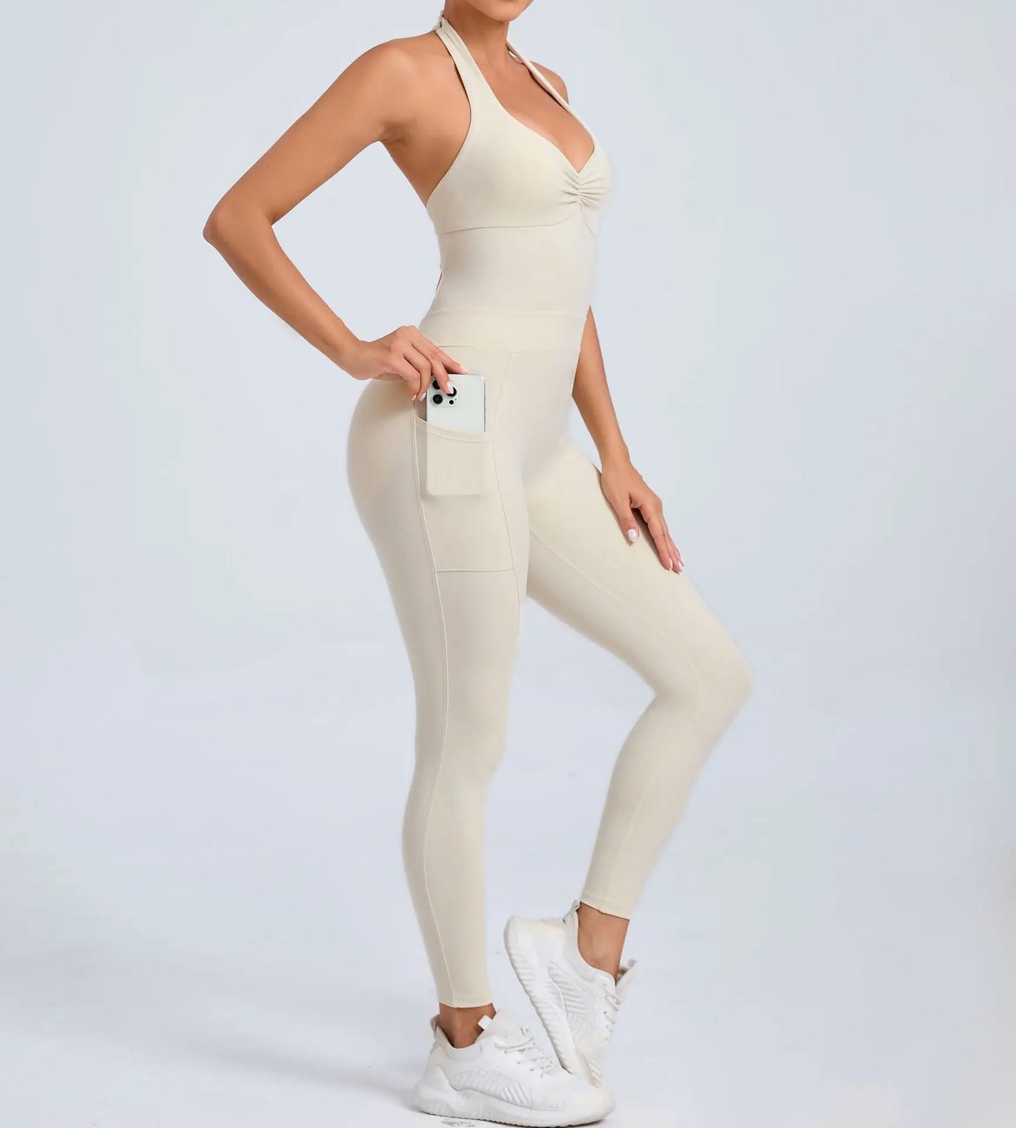 Affinity Halter Jumpsuit - BD WEAR