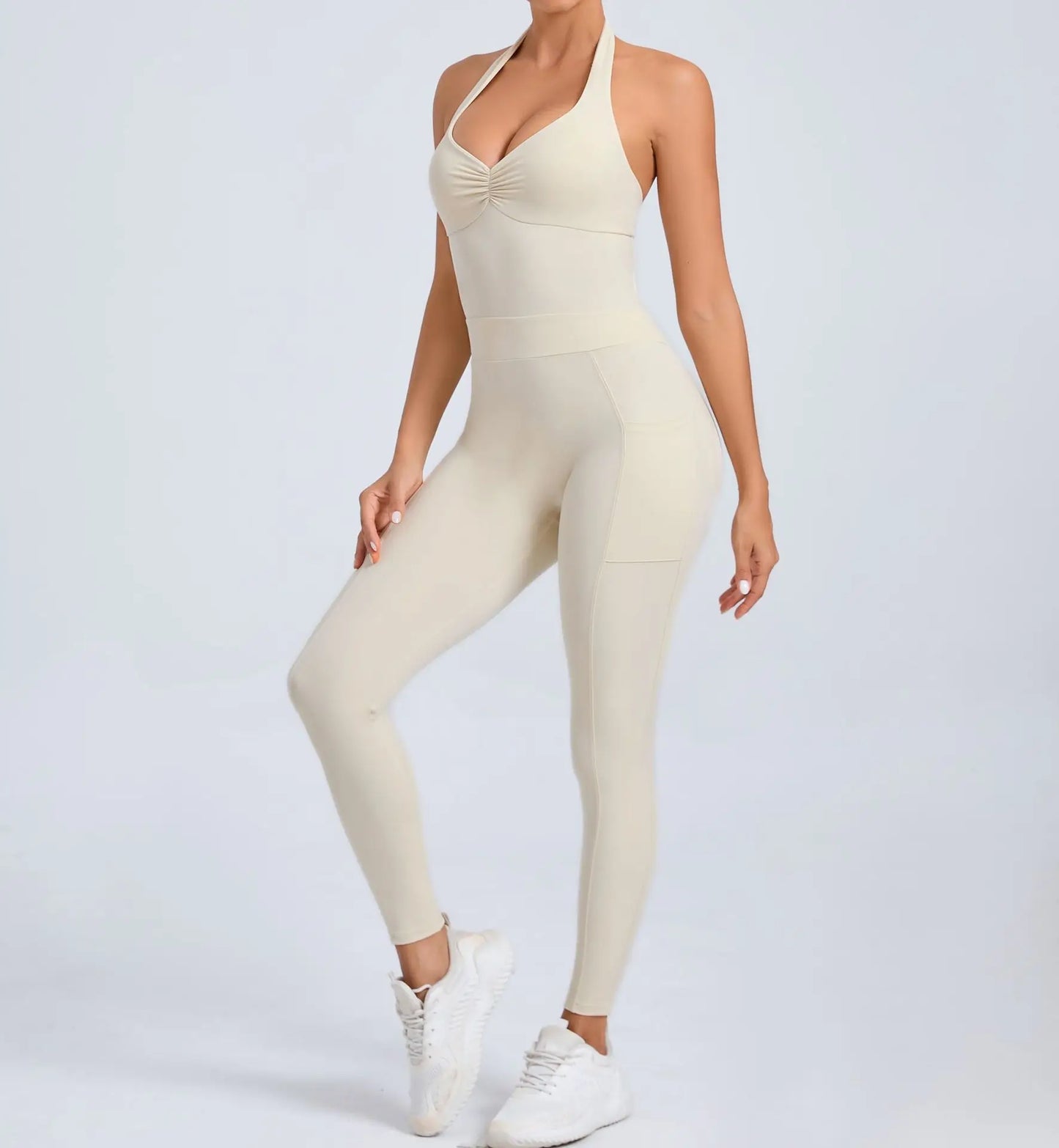 Affinity Halter Jumpsuit - BD WEAR