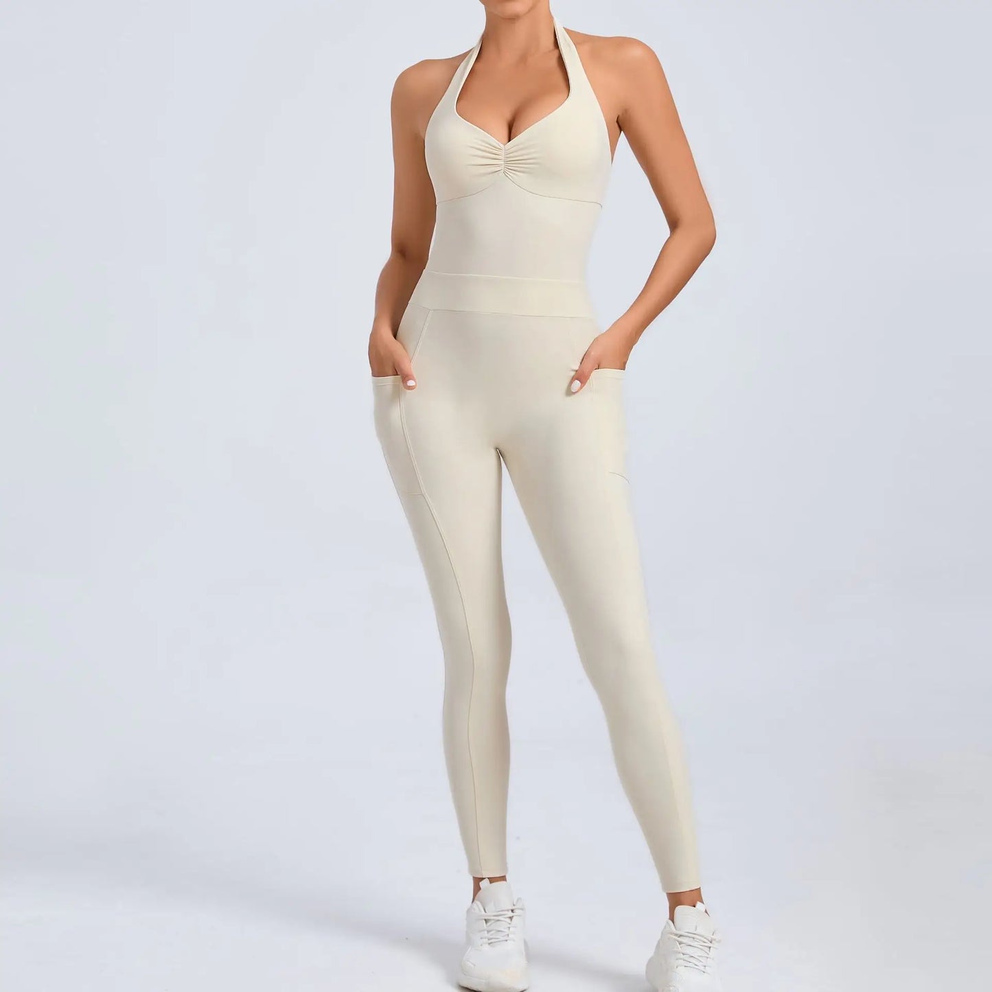 Affinity Halter Jumpsuit - BD WEAR