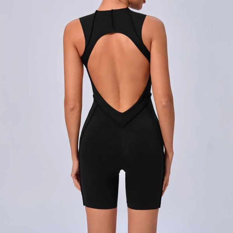 Inside Out Sleeveless Jumpsuit - BD WEAR