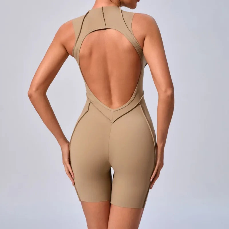 Inside Out Sleeveless Jumpsuit - BD WEAR
