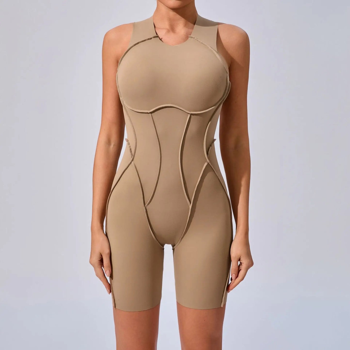 Inside Out Sleeveless Jumpsuit - BD WEAR
