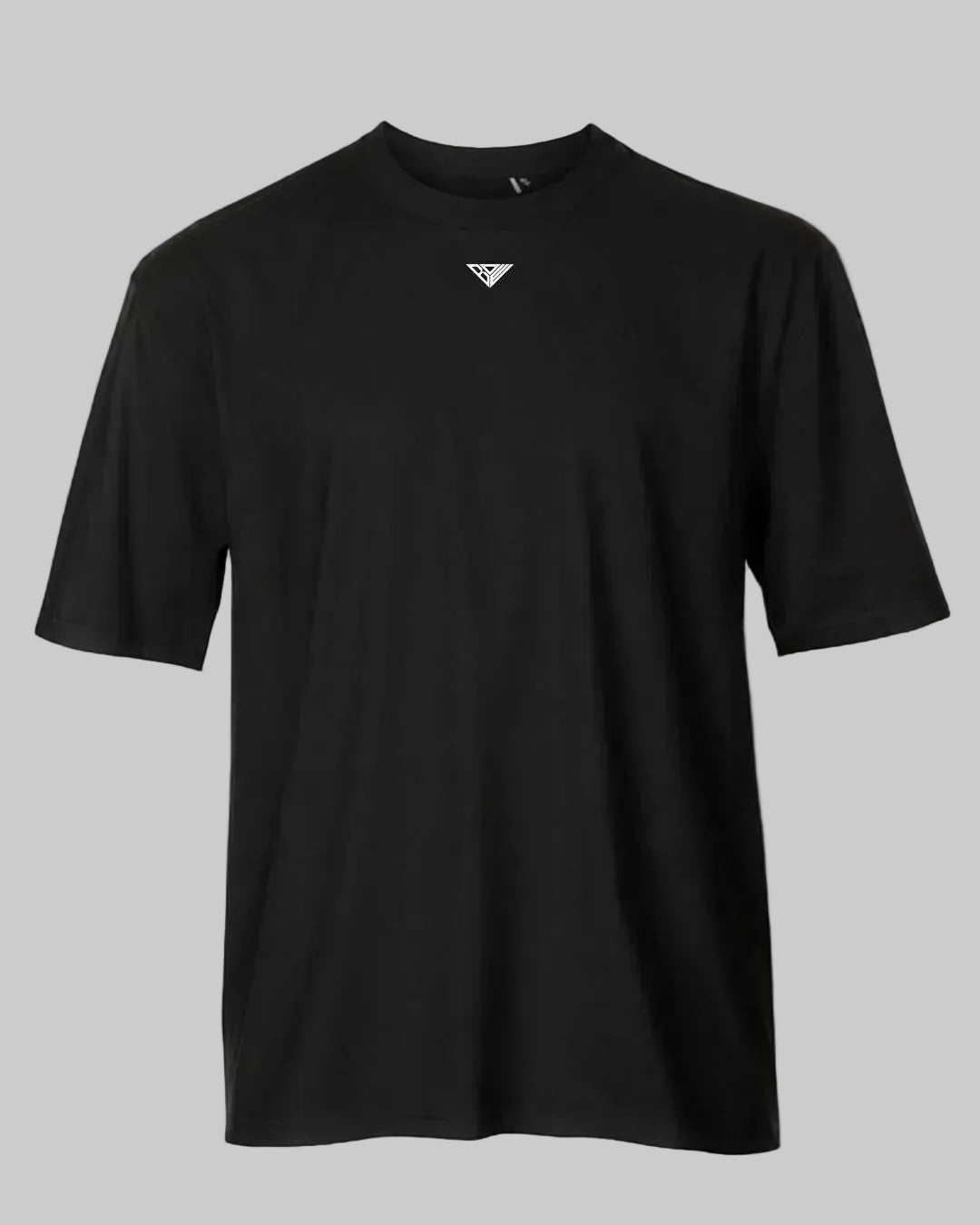Titan Essentinal Oversized Black T-shirts - BD WEAR