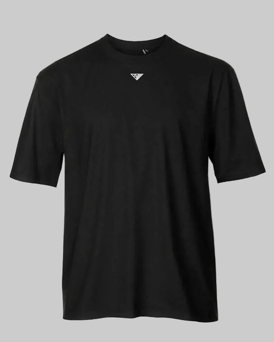 Titan Essentinal Oversized Black T-shirts - BD WEAR