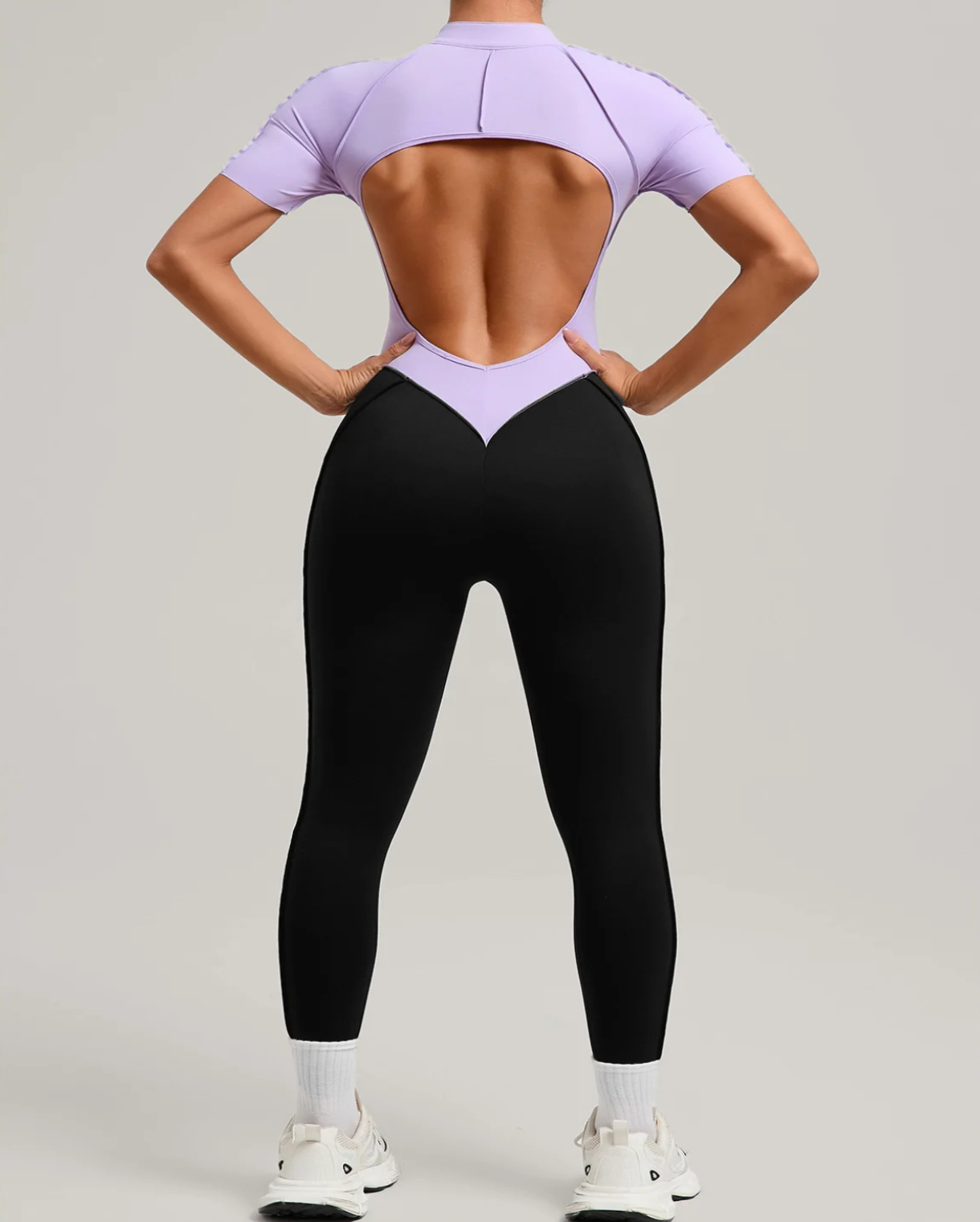 Inside-Out Two-Tone Edition Jumpsuit - BD WEAR