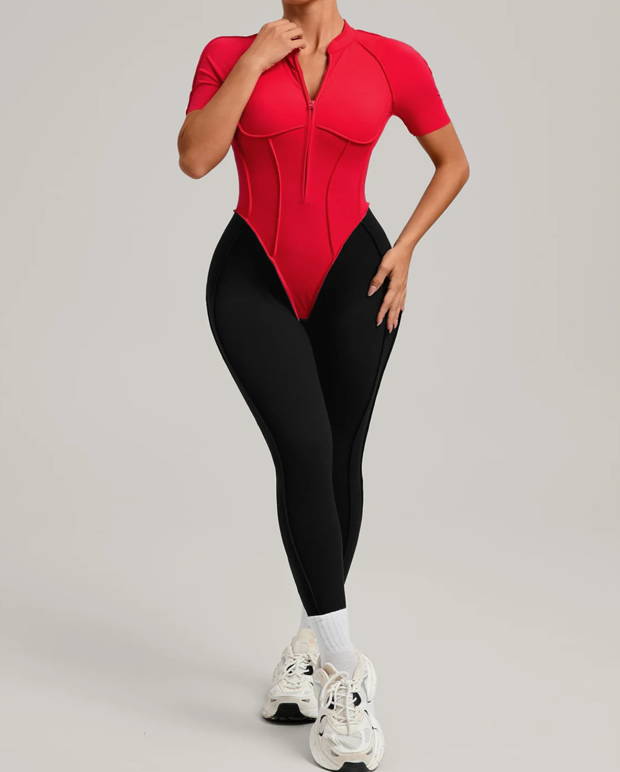 Inside-Out Two-Tone Edition Jumpsuit - BD WEAR