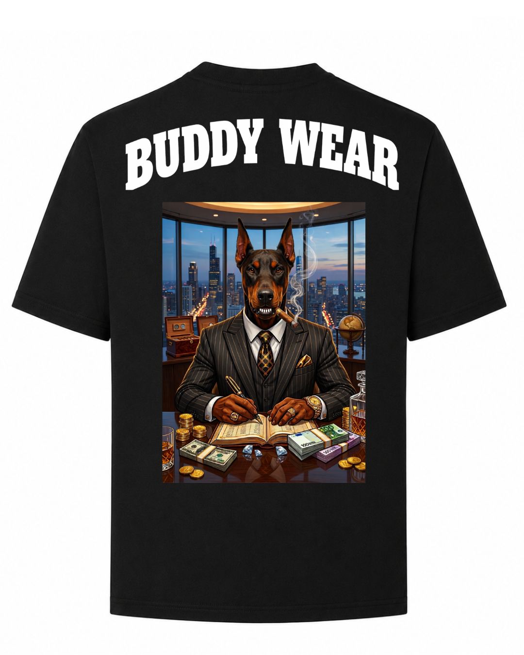 Titan Boss Oversized T-shirts - BD WEAR