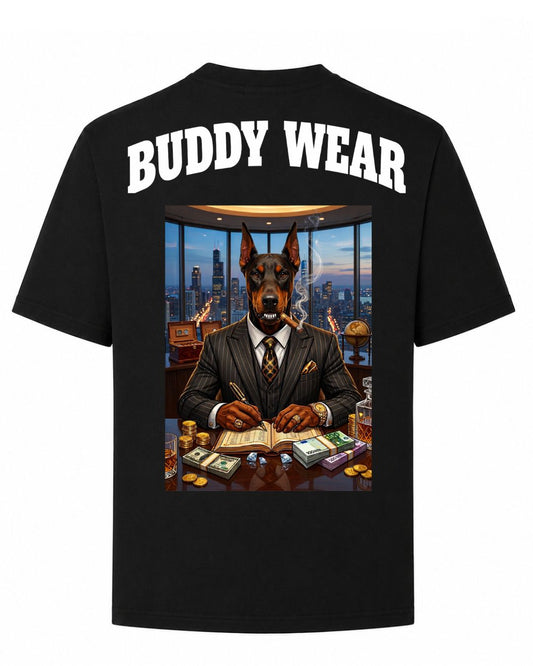 Titan Boss Oversized T-shirts - BD WEAR
