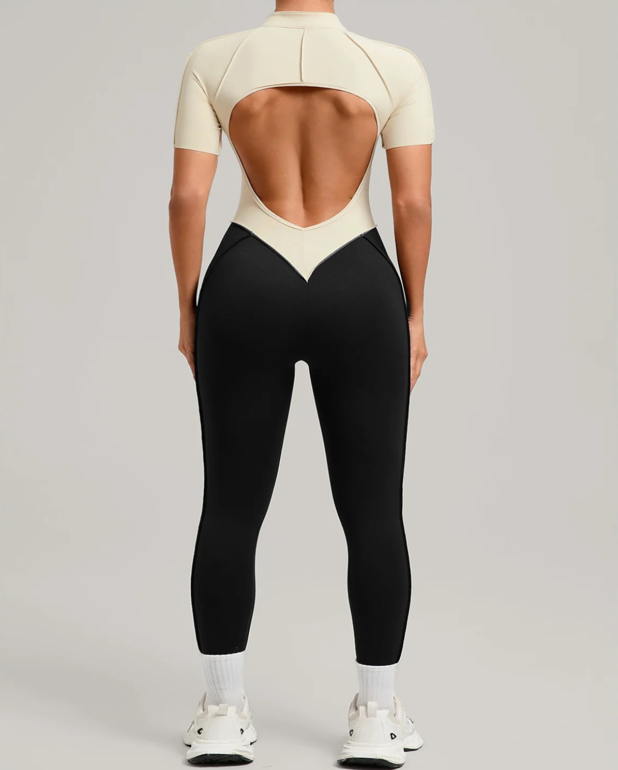 Inside-Out Two-Tone Edition Jumpsuit - BD WEAR