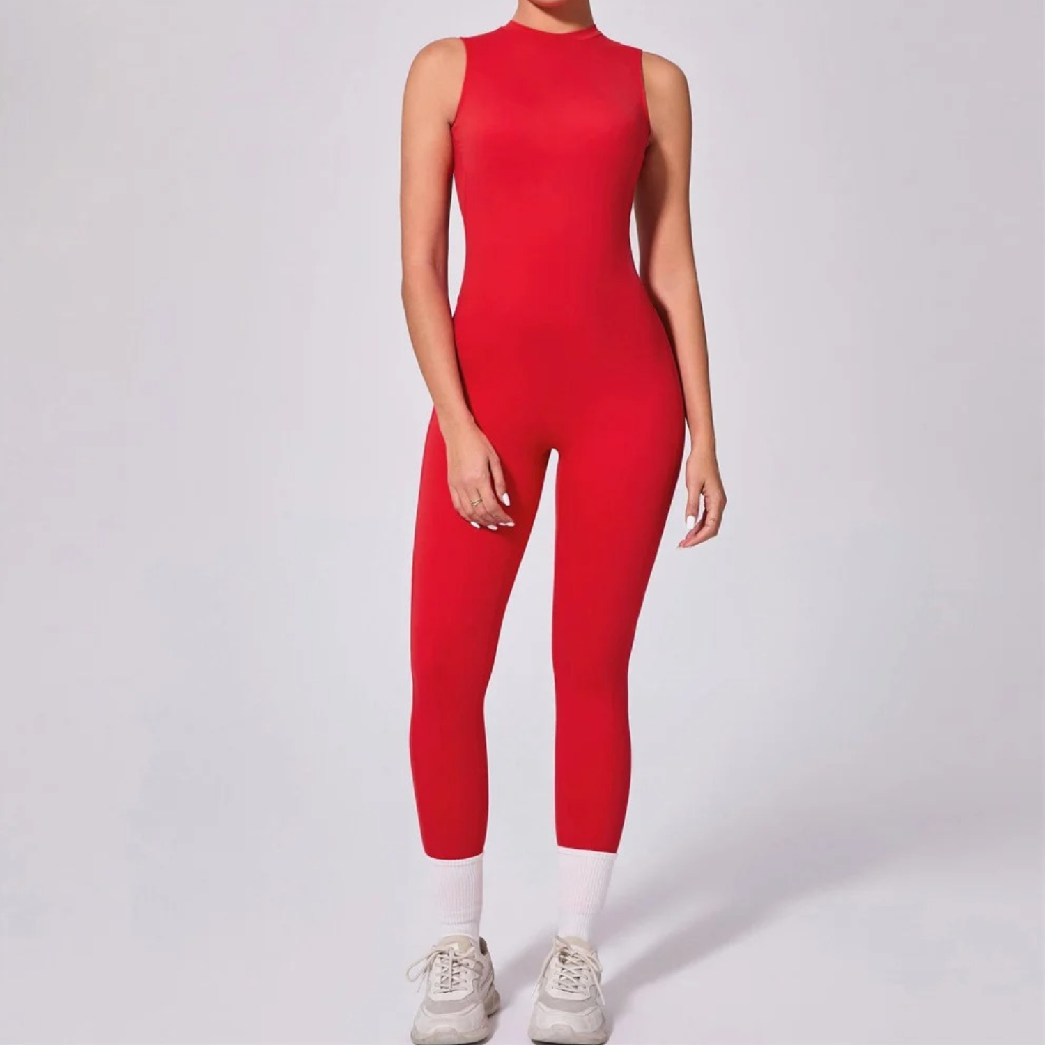 Alluring Backless Jumpsuit - BD WEAR