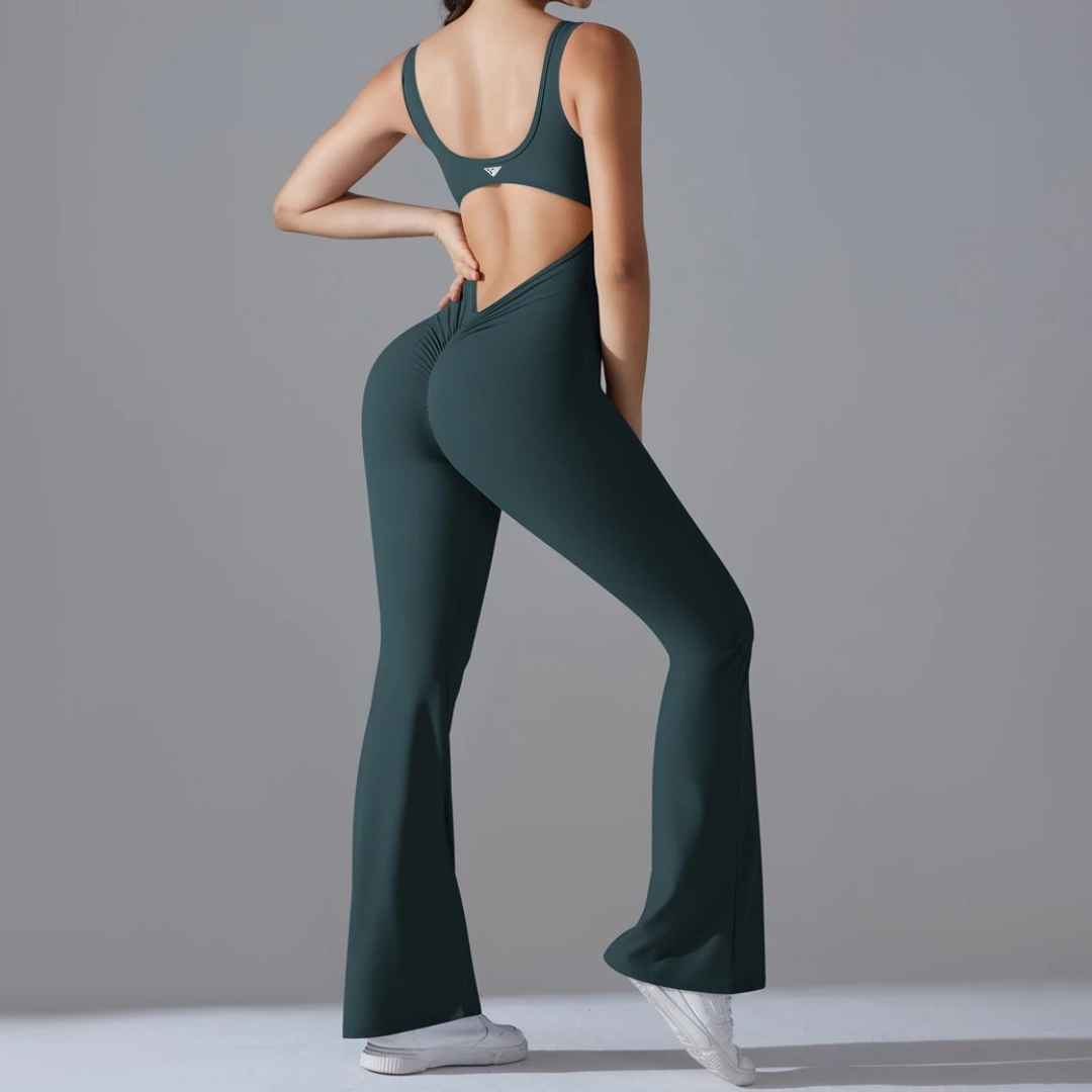 Affinity Flared Jumpsuit - BD WEAR