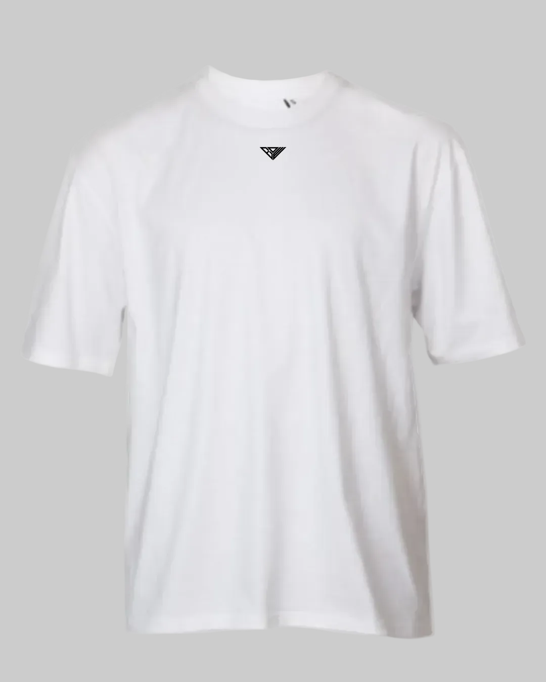 Titan Essential Oversized White T-shirts - BD WEAR