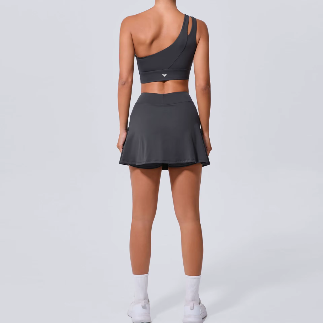 Ace One-shoulder Tennis Set - BD WEAR