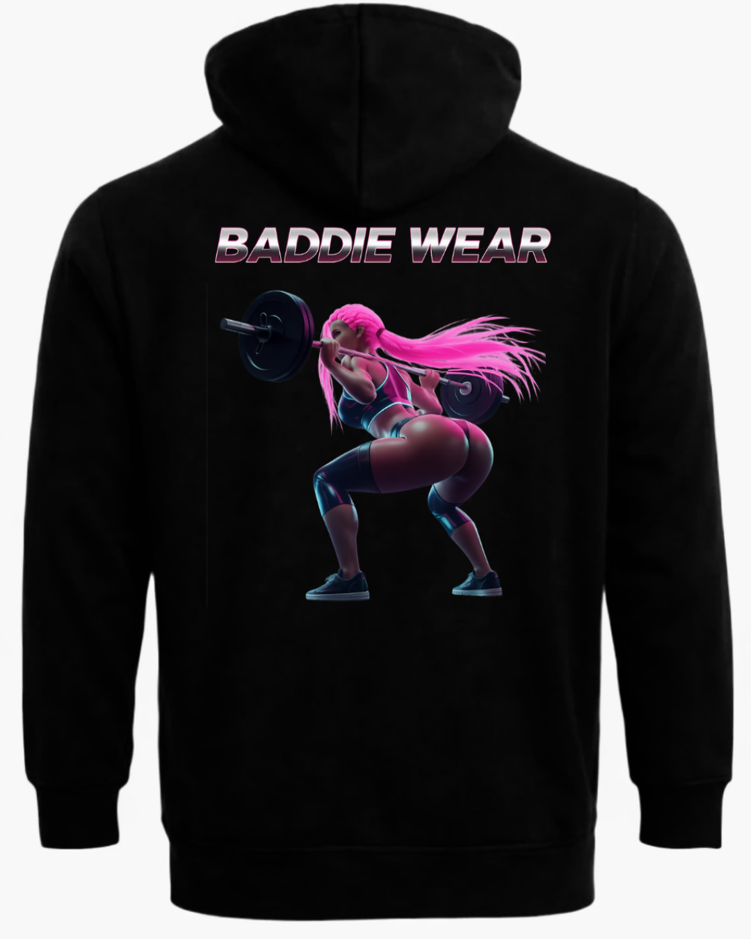 Titaness Premium Hoodie - BD WEAR