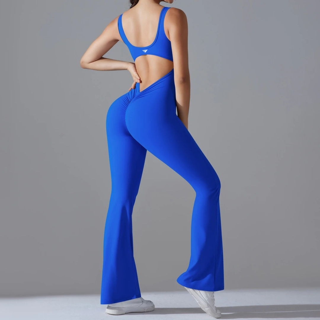 Affinity Flared Jumpsuit - BD WEAR