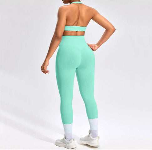 Aura Halter Legging Set