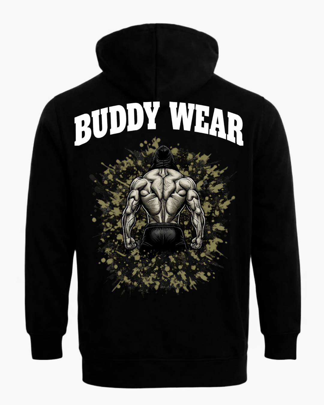 Titan Premium Zip Hoodie - BD WEAR
