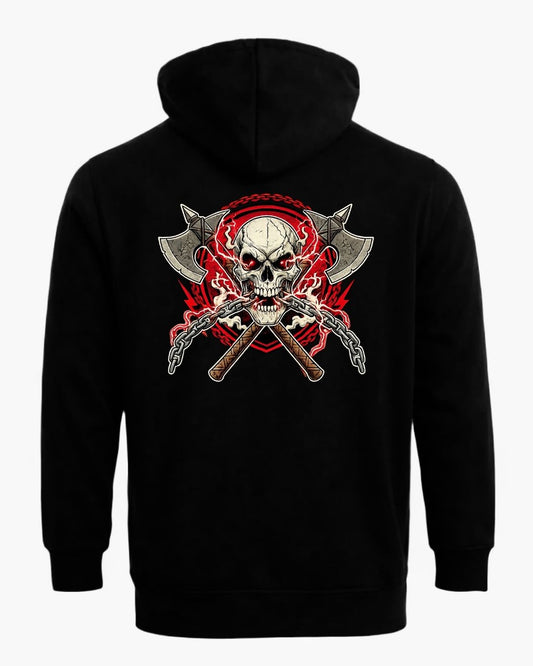 Titan Skull & Axes Hoodie