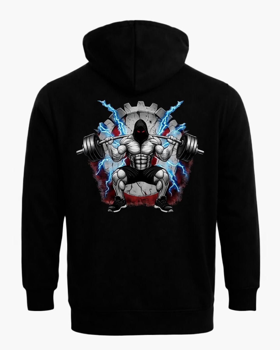 Titan Squat Zip Hoodie