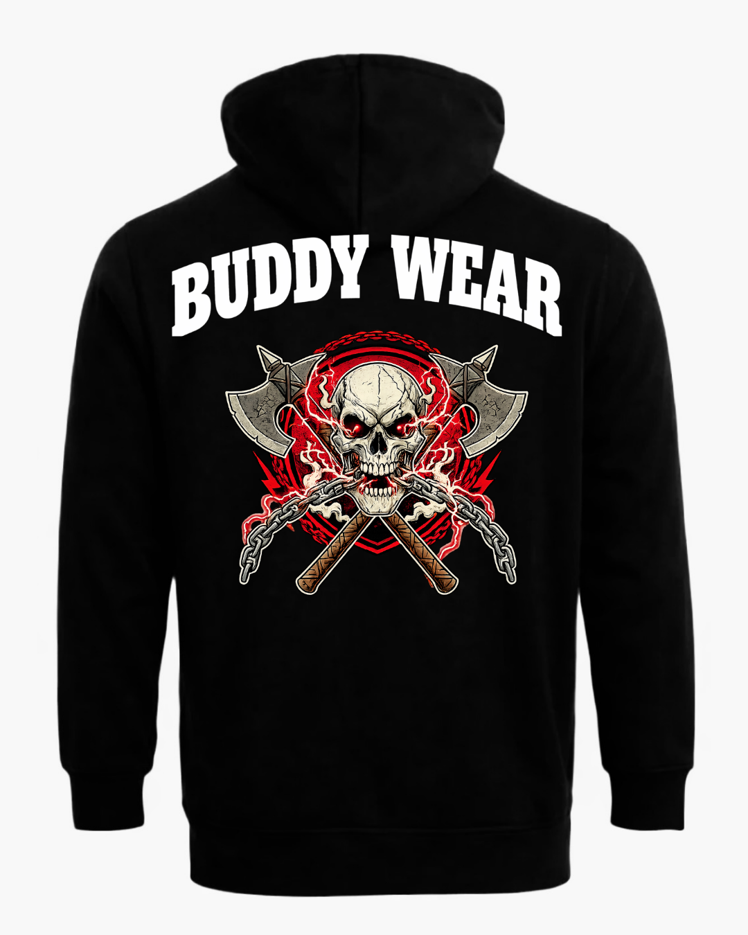 Titan Premium Zip Hoodie - BD WEAR