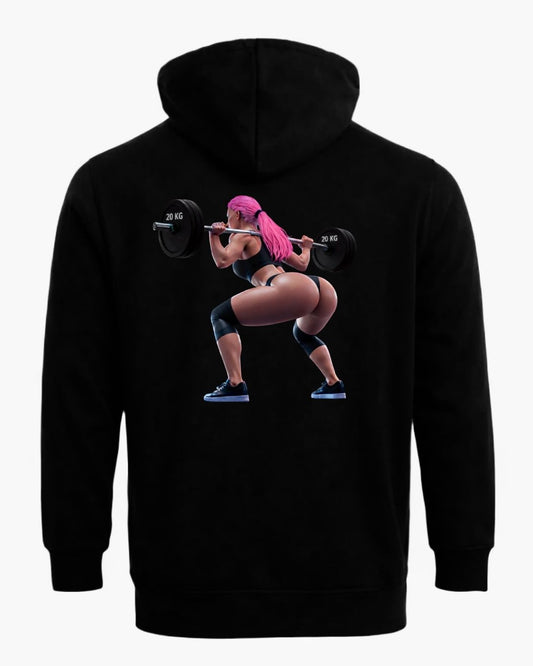 Titan Aesthetic Squat Hoodie