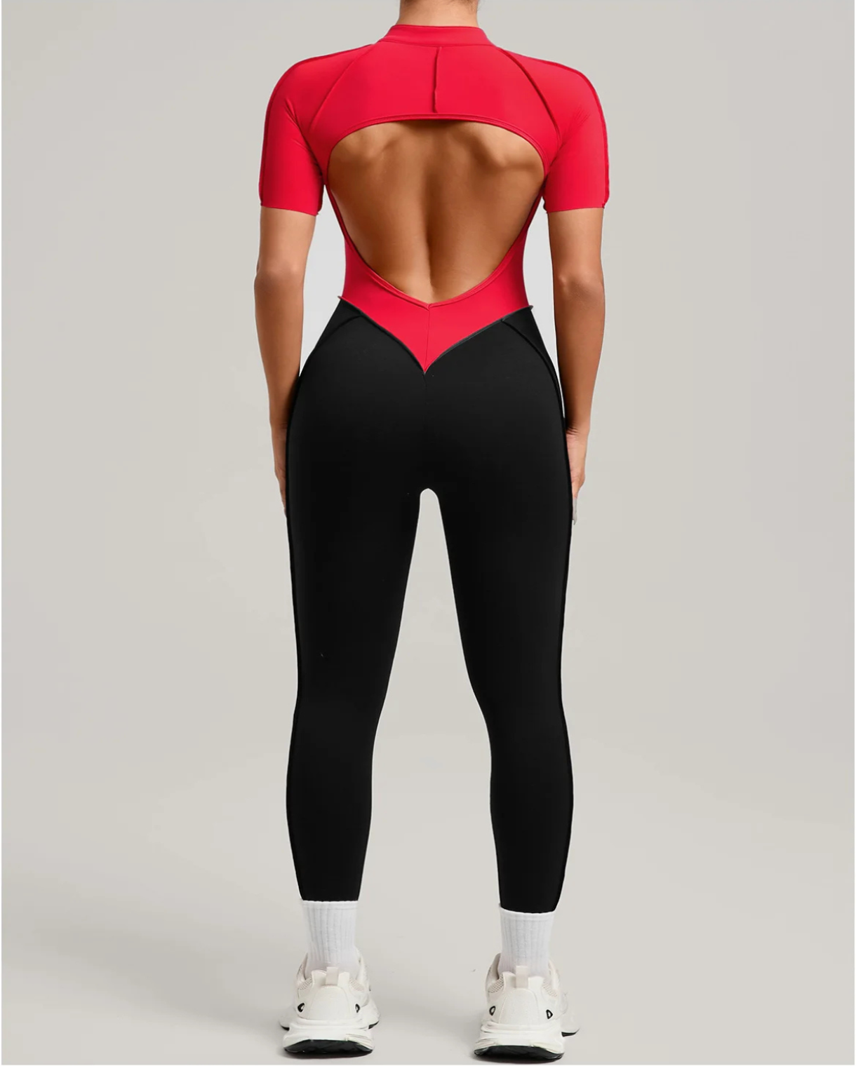 Inside-Out Two-Tone Edition Jumpsuit - BD WEAR