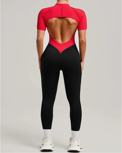 Inside-Out Two-Tone Edition Jumpsuit - BD WEAR