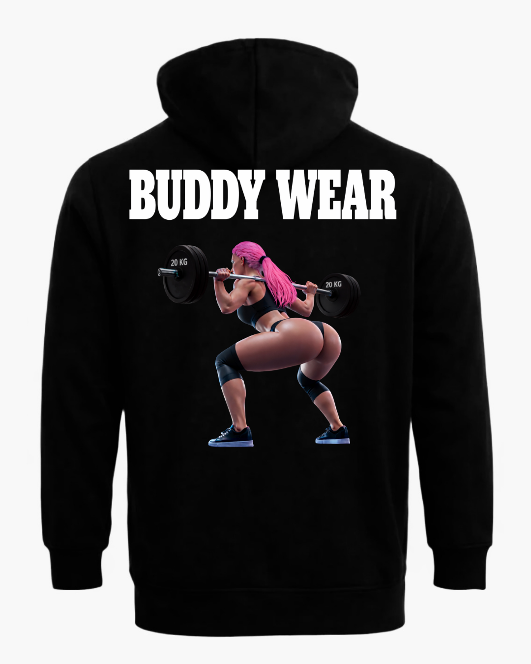 Titan Premium Zip Hoodie - BD WEAR