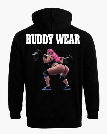 Titan Premium Zip Hoodie - BD WEAR