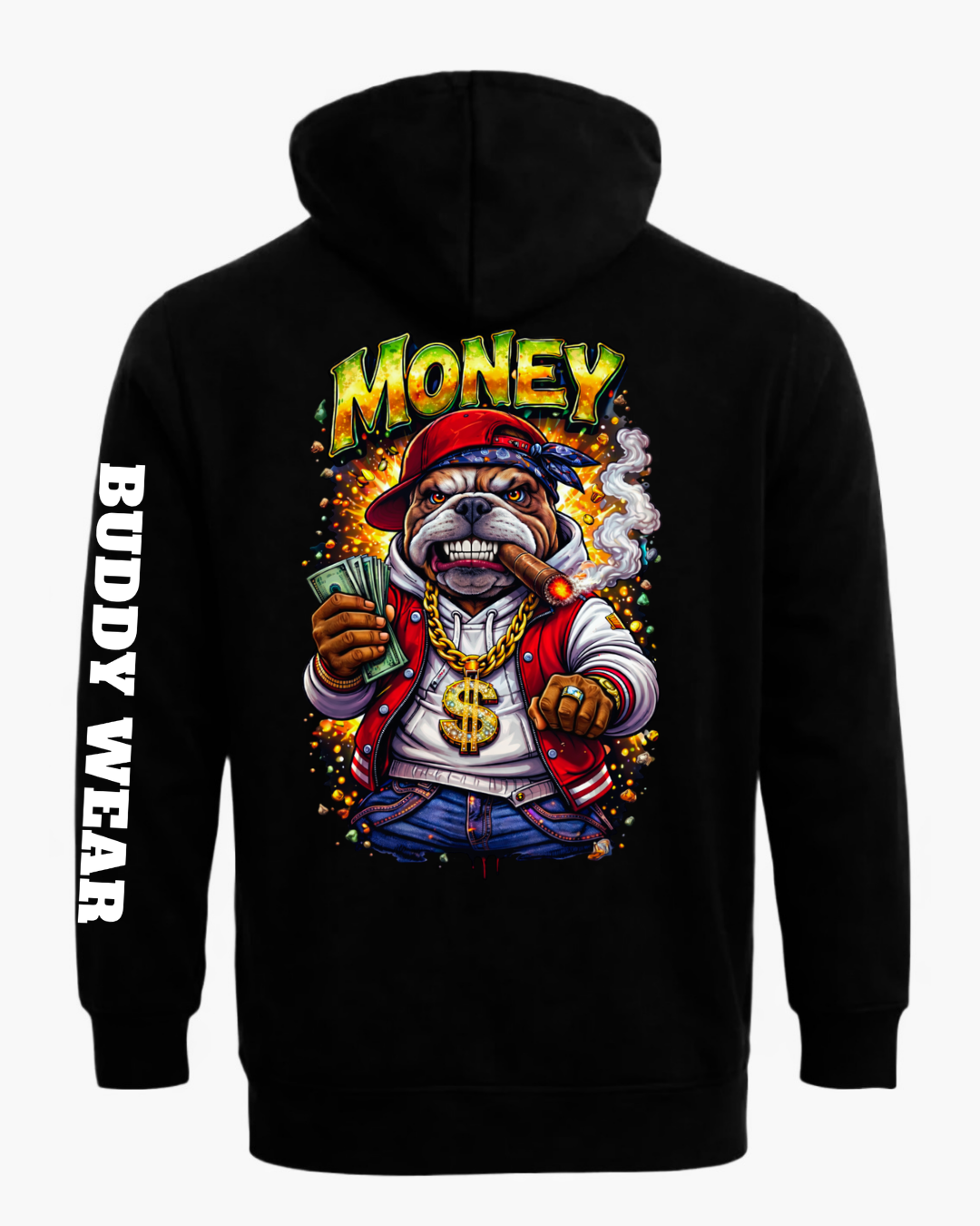 Titan Premium Zip Hoodie - BD WEAR