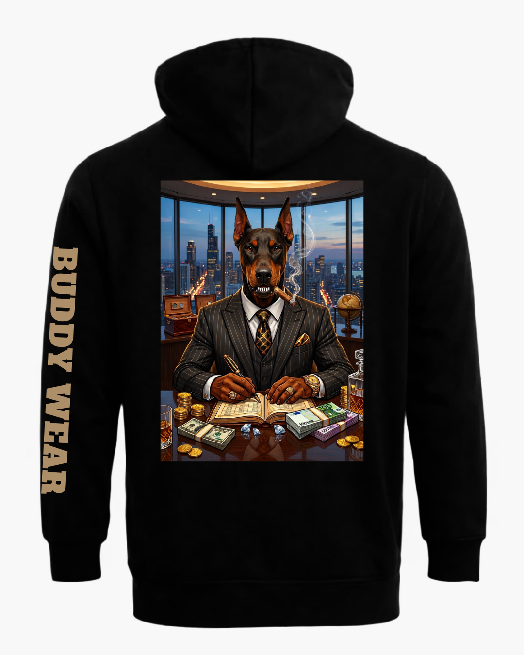 Titan Premium Zip Hoodie - BD WEAR