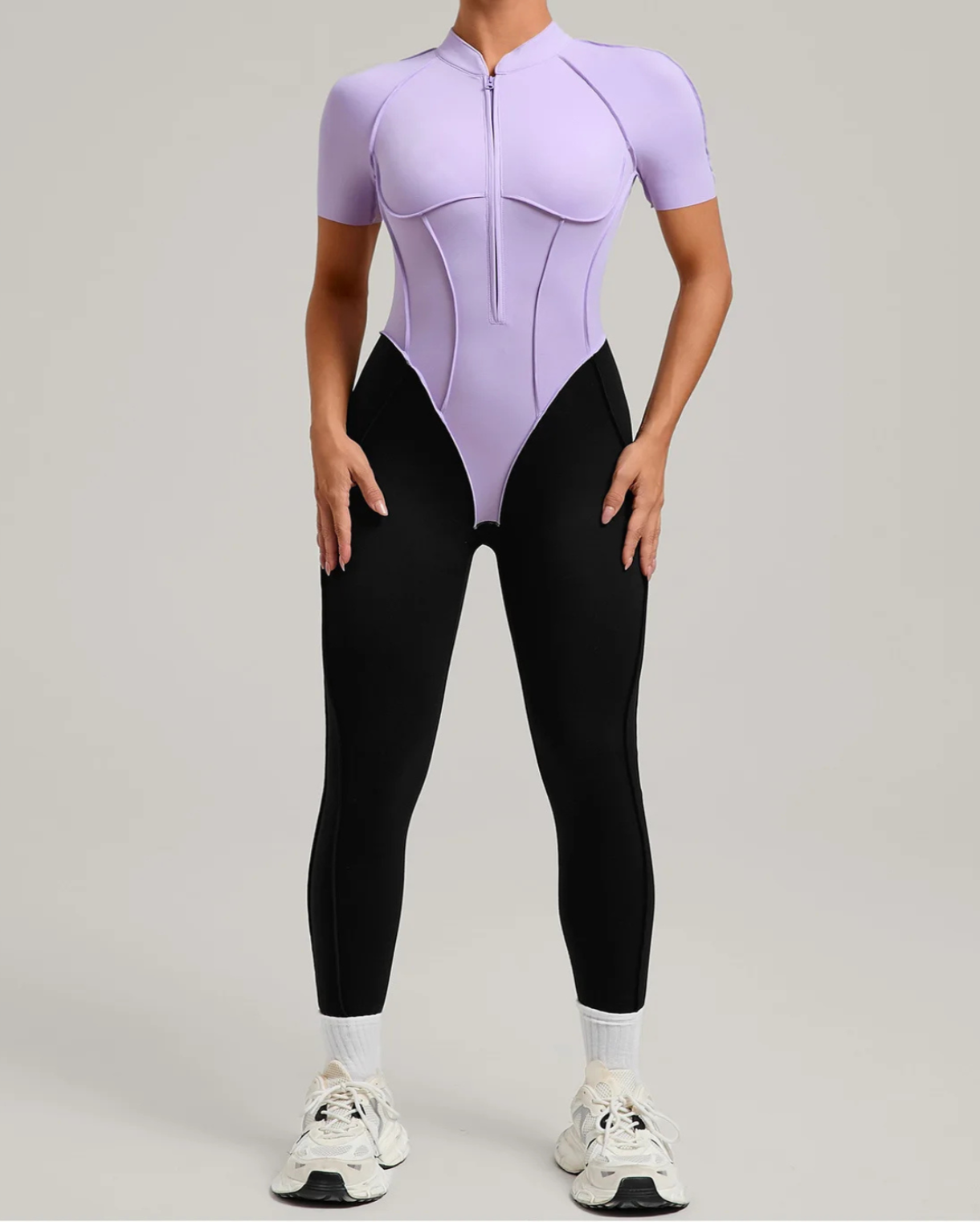 Inside-Out Two-Tone Edition Jumpsuit - BD WEAR