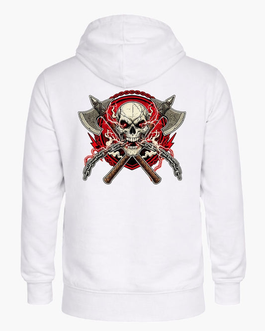 Titan Skull & Axes Hoodie