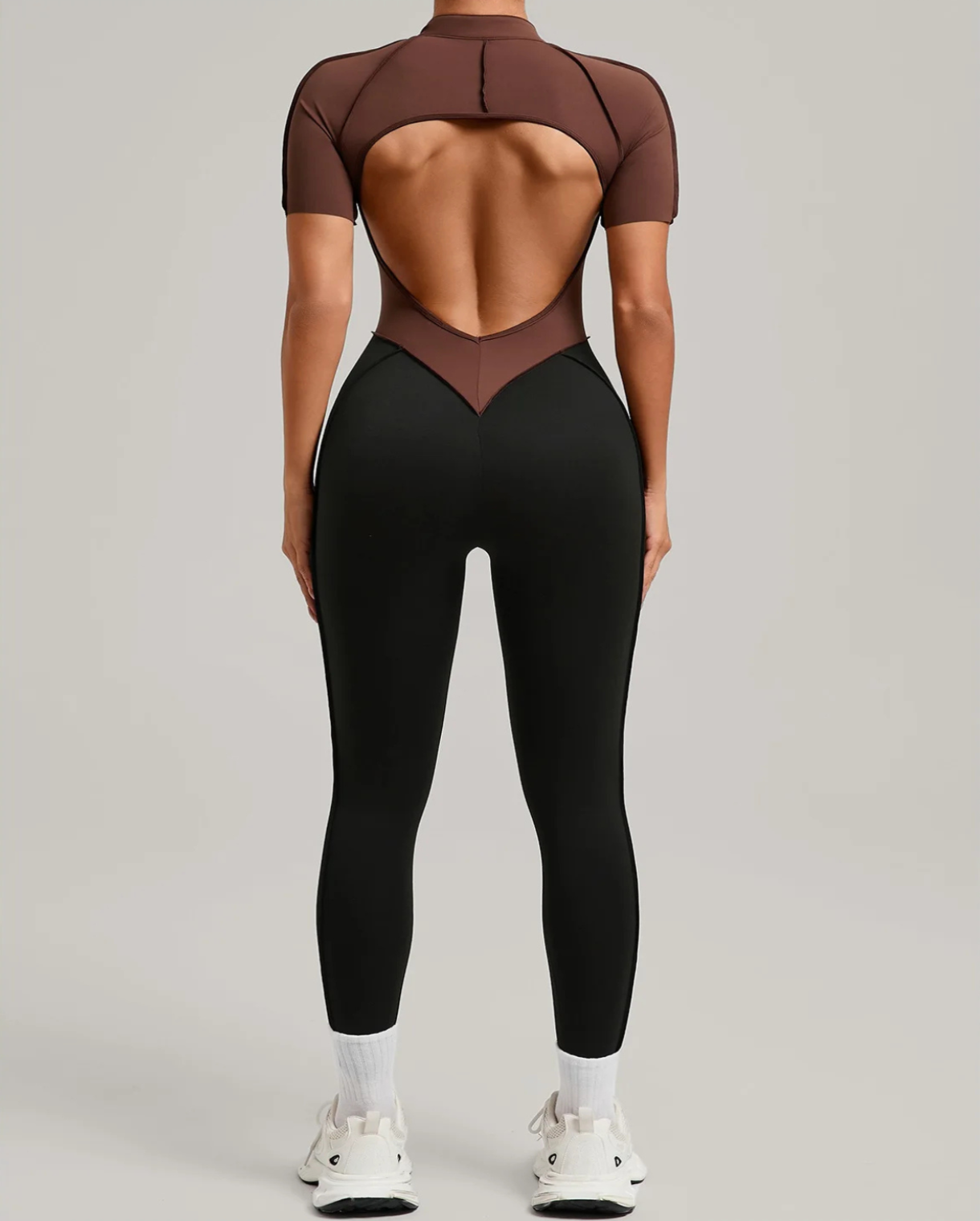 Inside-Out Two-Tone Edition Jumpsuit - BD WEAR