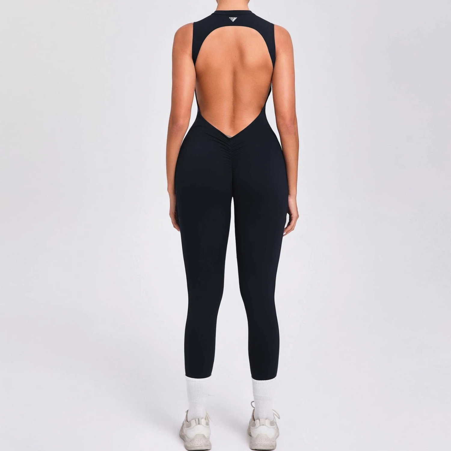 Alluring Backless Jumpsuit - BD WEAR