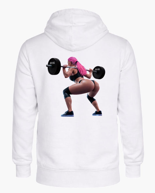 Titan Aesthetic Zip Hoodie