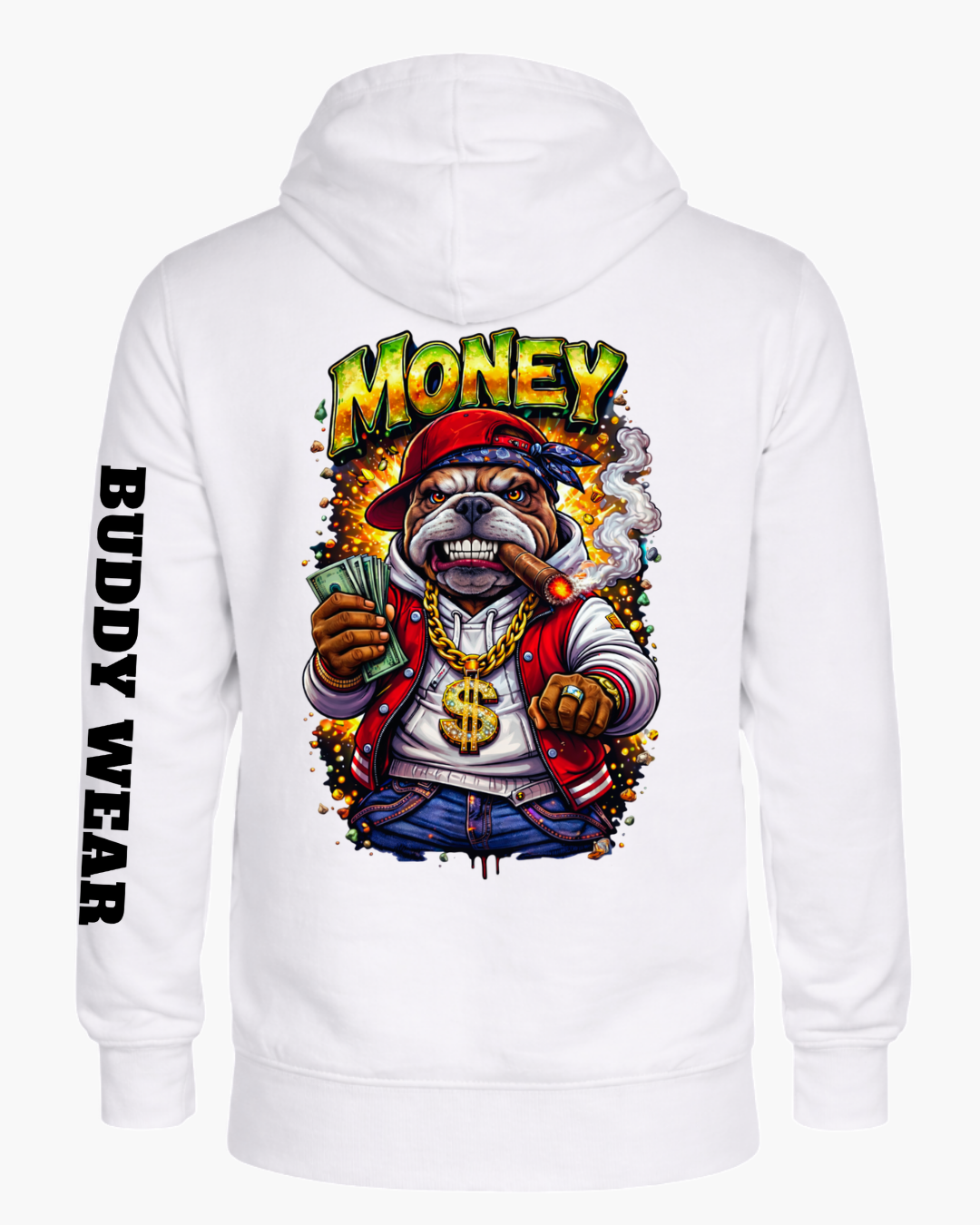 Titan Premium Zip Hoodie - BD WEAR